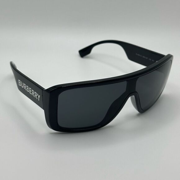 BURBERRY Sunglasses BE4401U 300187 Black/Dark Grey Unisex NEW - Picture 5 of 11